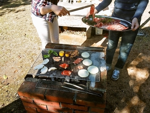BBQ風景