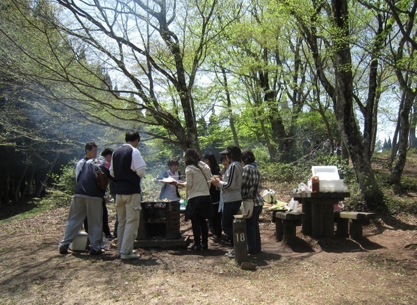 BBQ広場