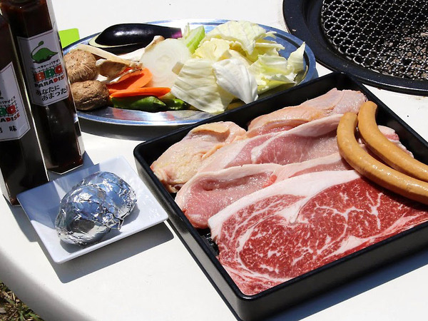 パラダイスおすすめセット 3,000円（1人前）