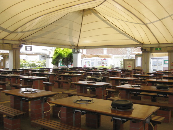 バーベキュー場