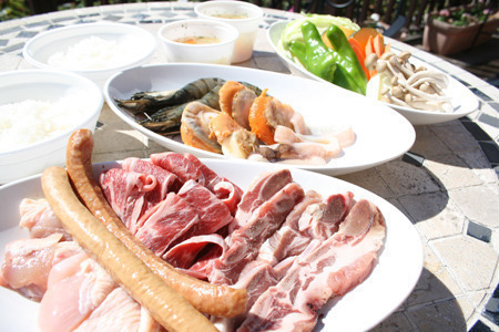 こだわりの食材