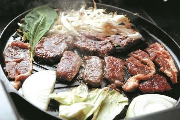 BBQ風景