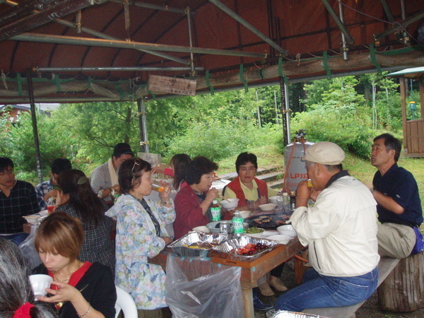 BBQ風景