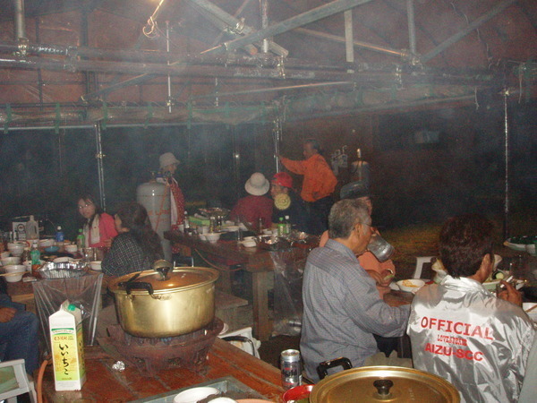 BBQ風景