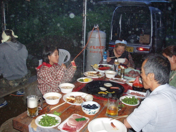 BBQ風景