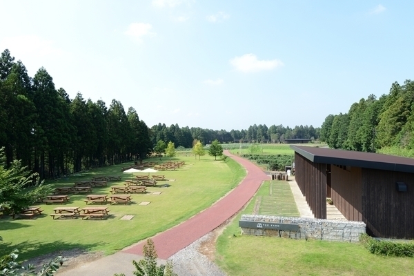 農園リゾート「THE FARM」BBQ