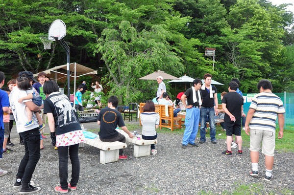BBQ風景