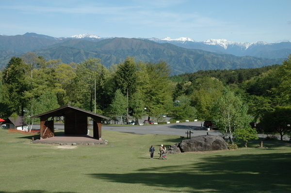 駒ケ根高原 家族旅行村アルプスの丘
