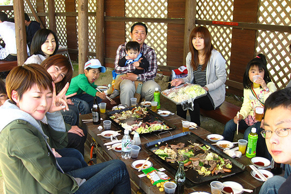 BBQ様子