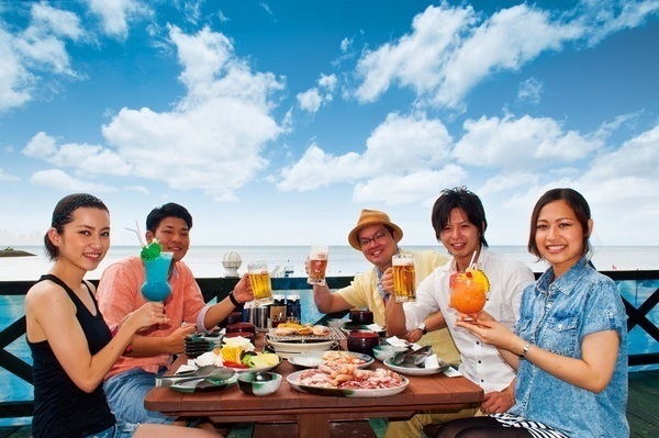 リザンシーパークホテル谷茶ベイ 炭火焼肉「美ら浜」