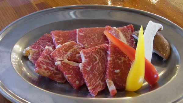 牛肉焼き