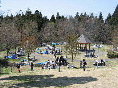 西蔵王公園<br />
西蔵王公園