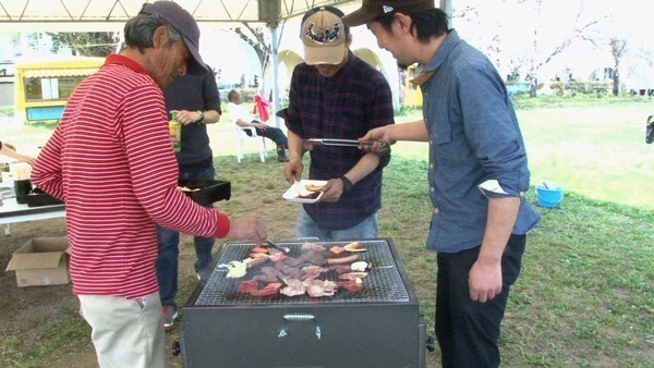 BBQ風景