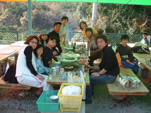 BBQ風景