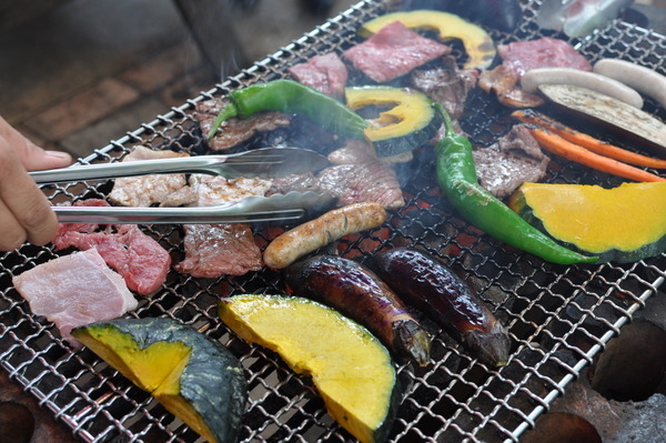 BBQ風景