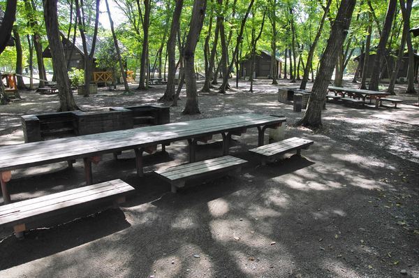 バーベキュー広場