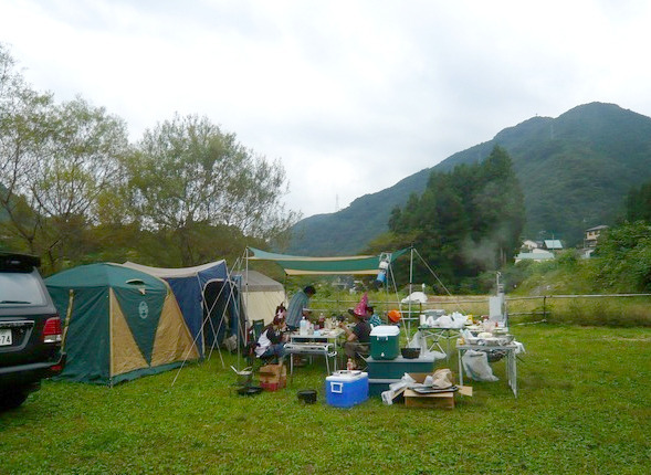 鬼怒川温泉オートキャンプ場