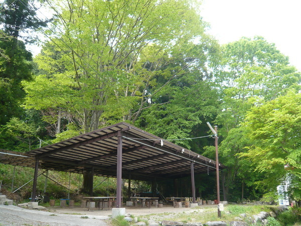 バーベキュー棟