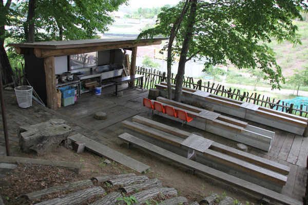 バーベキュー場