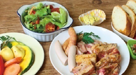 スペアリブBBQプラン