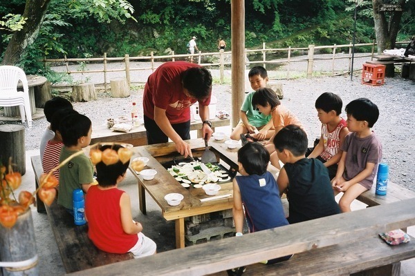 BBQ風景