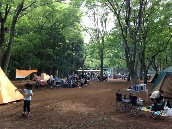 バーベキュー風景