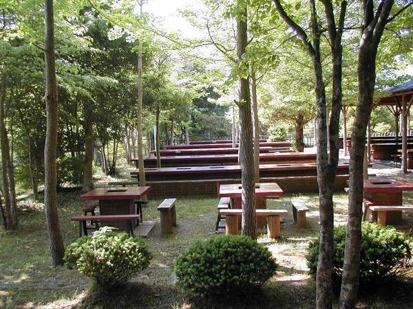バーべキュー場