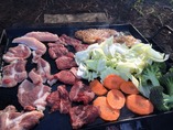 農園で高級BBQ 肉により5,000円～7,000円