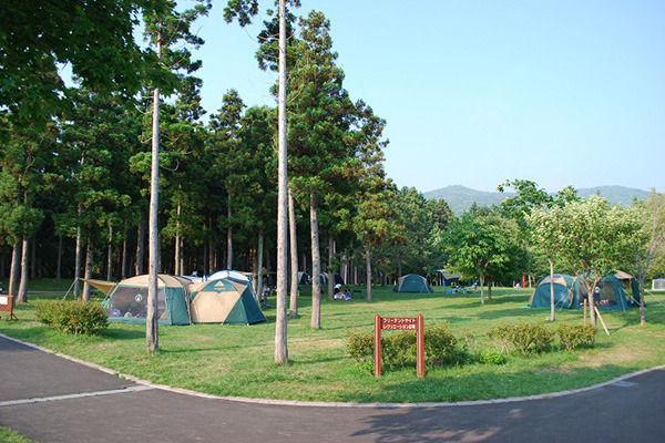 白石公園　はこだてオートキャンプ場