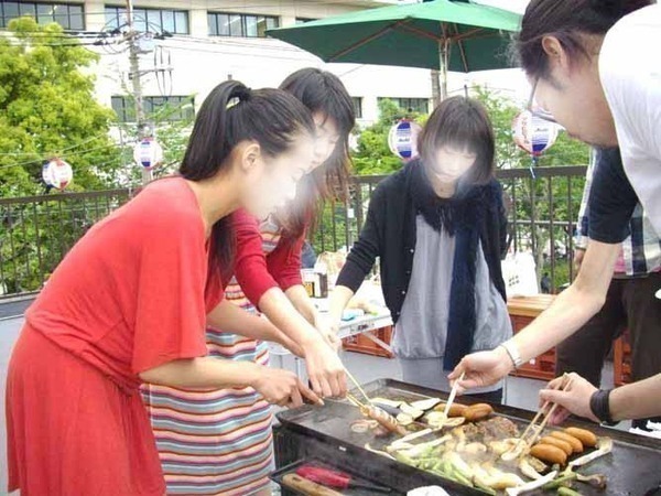 BBQ風景