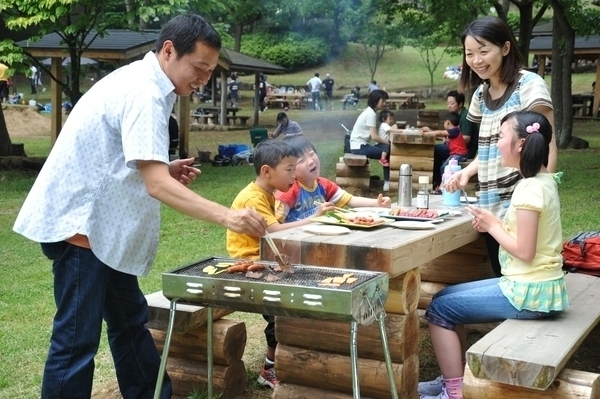 BBQ風景