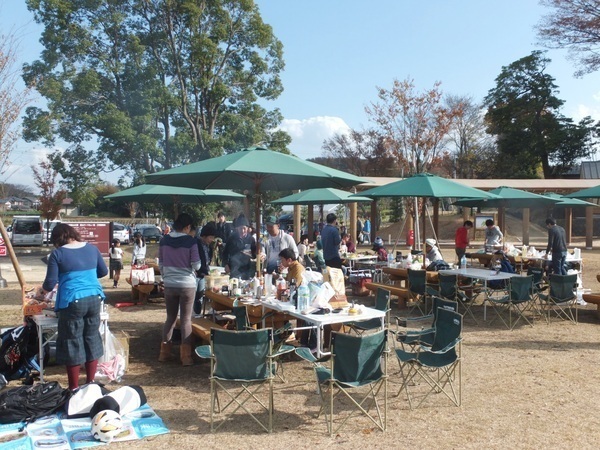 茅ケ崎里山公園　里山バーベキュー場