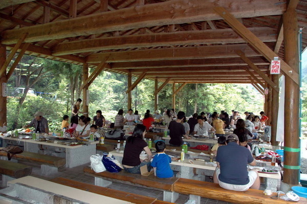 バーベキュー風景2