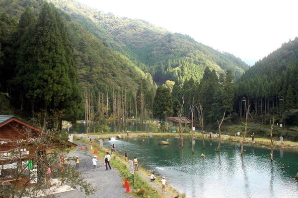 ルアー釣り場風景