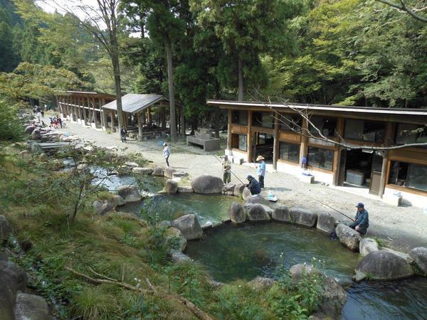 岩魚の里 永源寺グリーンランド