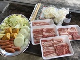牛・豚肉バーベキューセット