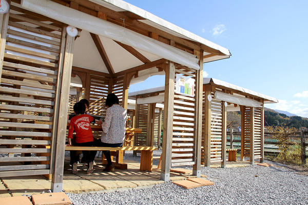 バーベキュー場