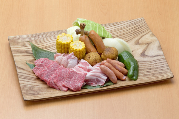 BBQ食材イメージ