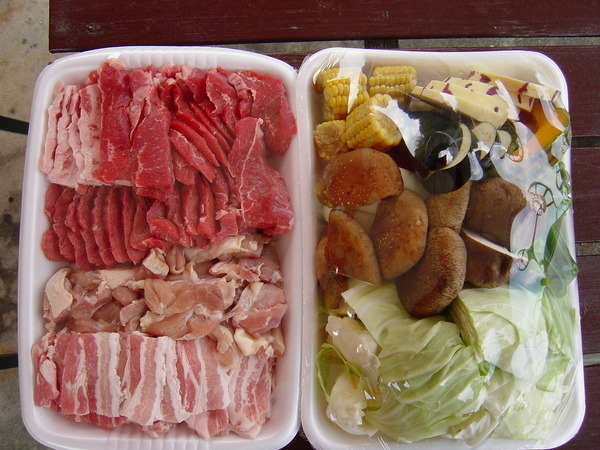 おまかせバーベキューコース