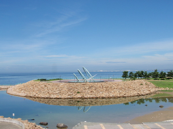 公園北側シンボル緑地
