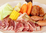 とくとく満腹セット 1,020円（1人前）