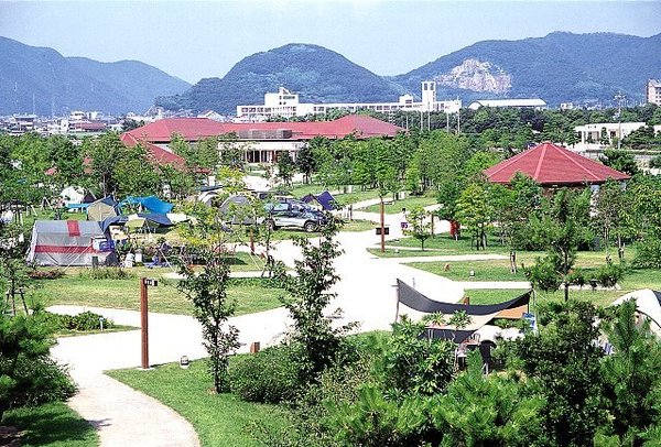 赤穂海浜公園オートキャンプ場