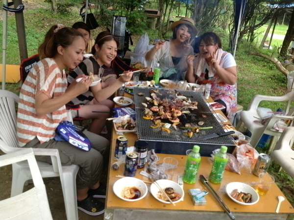 BBQ風景