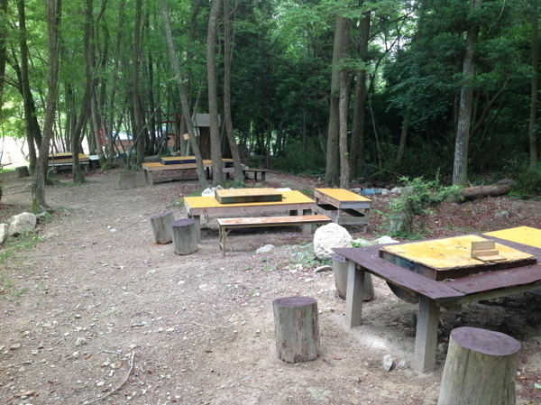 BBQ施設