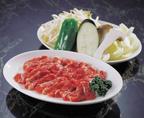 ラム肉と野菜のセット