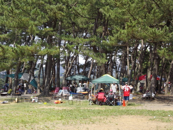 上大島キャンプ場
