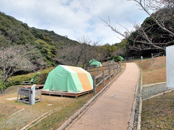 仙酔島キャンプ場
