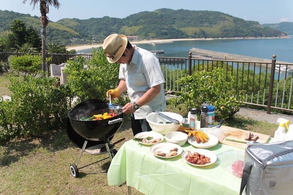 片添ケ浜海浜公園オートキャンプ場