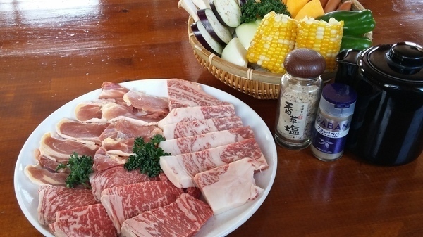 信州プレミアム牛BBQセット