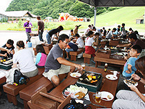 手ぶらでBBQが楽しめます！